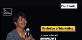 Evolution of Marketing,Jessie Paul - Founder, Paul Writer