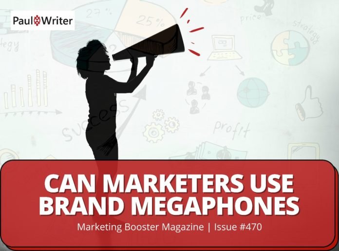Can Marketers Use Brand Megaphones Inbox