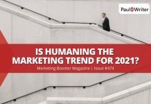 Is Humaning the Marketing Trend for 2021?
