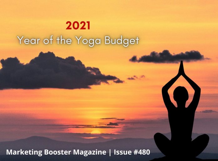2021 - the Year of the Yoga Budget