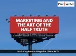 Marketing and the Art of the Half Truth