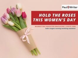 Hold the Roses this Women's Day
