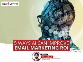 Email Marketing ROI – AI can boost results 5 Ways AI Can Improve Email Marketing ROI
