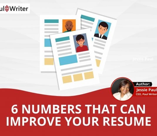 6 Numbers That Can Improve Your Resume 6 Numbers That Can Improve Your Resume