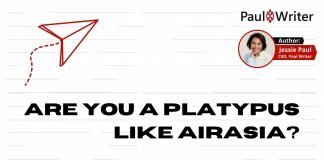 Are you a platypus like aIrasia