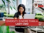 Diversity in the workplace is not a lady CMO