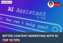 Better Content Marketing With AI: Top 10 Tips