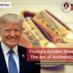 Trump’s Golden Shoes & The Art of Authenticity Trump's Golden Shoes