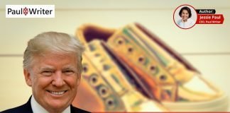 Trump's Golden Shoes