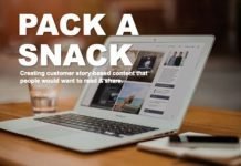 50 Snack Boxes’ packed and delivered in 30 Days