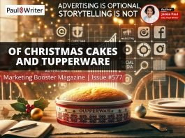 Of Christmas Cakes and Tupperware