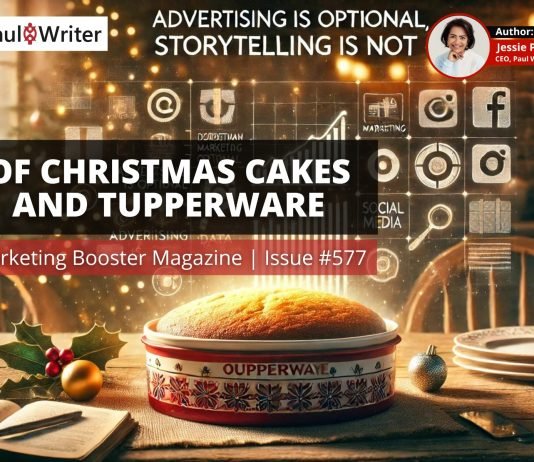 Of Christmas Cakes and Tupperware