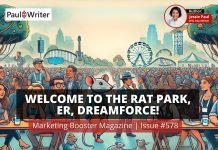 Welcome to the Rat Park, er, Dreamforce!
