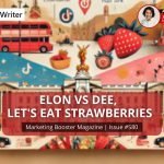 Elon vs Dee, let’s eat strawberries