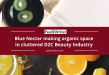 Blue Nectar making organic space in cluttered D2C Beauty Industry