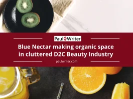 Blue Nectar making organic space in cluttered D2C Beauty Industry