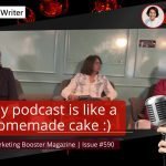 My podcast is like a homemade cake :)