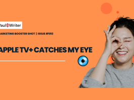 Apple TV+ scores my eyeball with great marketing