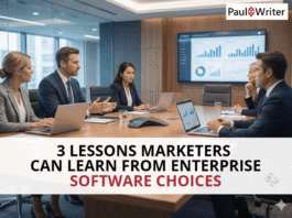 3 Lessons Marketers Can Learn From Enterprise Software Choices 3 Lessons Marketers Can Learn From Enterprise Software Choices