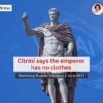 Citrini says the emperor has no clothes