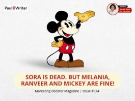 Sora is dead. But Melania, Ranveer and Mickey are fine!