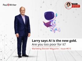 Larry says AI is the new gold. Are you too poor for it?
