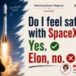 Do I feel safe with SpaceX? Yes. Elon, no. #issue619