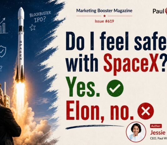 Do I feel safe with SpaceX? Yes. Elon, no. #issue619