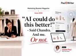 “AI could do this better!” – Said Chandra. And me. Or not.