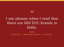 800 D2C Brands. Phooey! Fake Numbers.