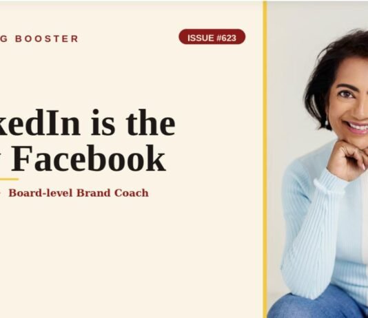 LinkedIn is the New Facebook :)
