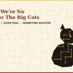 Elon, we’re no longer the big cats