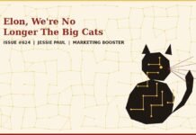 Elon, we’re no longer the big cats