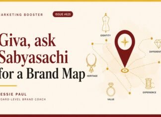 Giva, ask Sabyasachi for a Brand Map