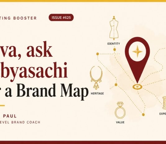 Giva, ask Sabyasachi for a Brand Map
