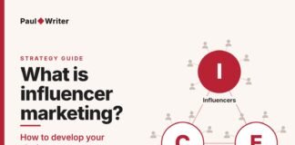 What is influencer marketing? How to develop your strategy - the ICE model of Influencers, Curators and Endorsers, by Jessie Paul, CEO, Paul Writer