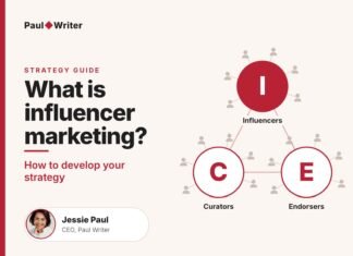 What is influencer marketing: How to develop your strategy What is influencer marketing? How to develop your strategy - the ICE model of Influencers, Curators and Endorsers, by Jessie Paul, CEO, Paul Writer